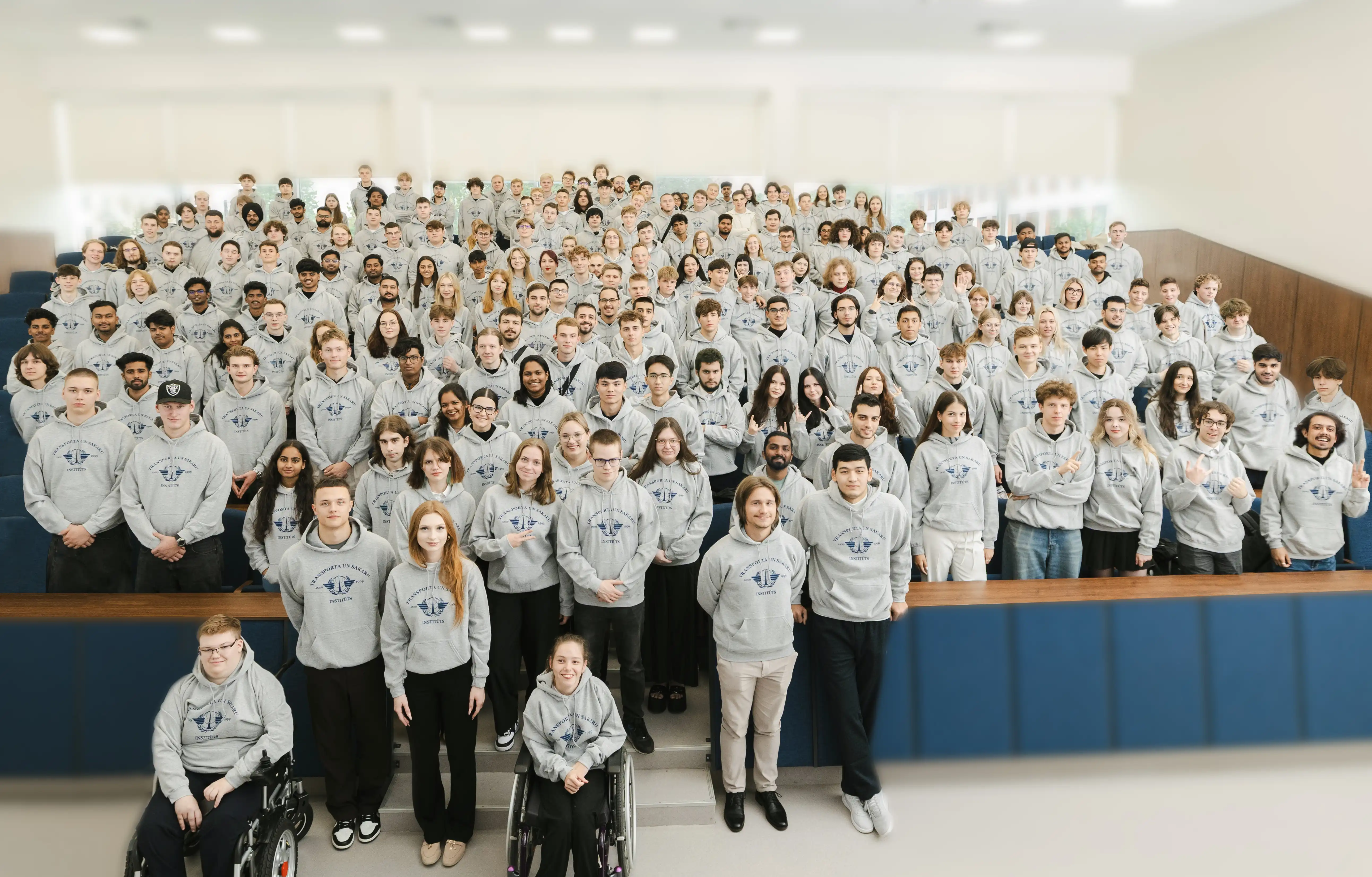 Modern interior workspace at TSI University